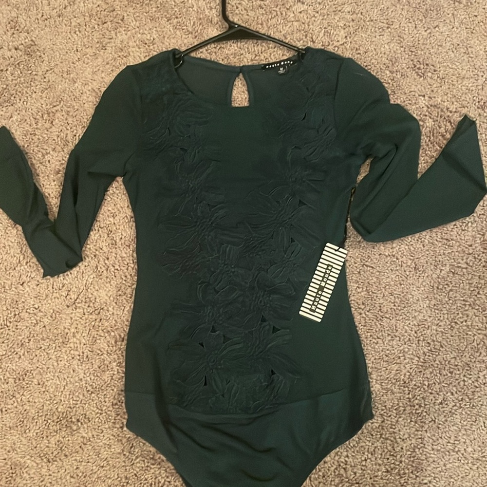 Haute Monde  body suit